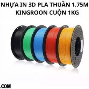 Nhựa in 3D PLA THUẦN KHÔNG PHA TẠP 1.75mm KINGROON cuộn 1kg dành cho máy in 3D